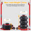 Air Jack 3 Tonne/6600 Lbs Capacity, Triple Bag Air Jack