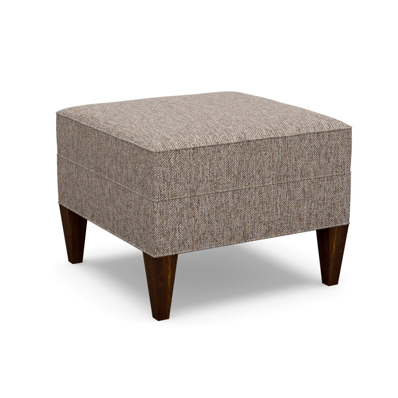 Square Ottoman, Walnut, 8786-87