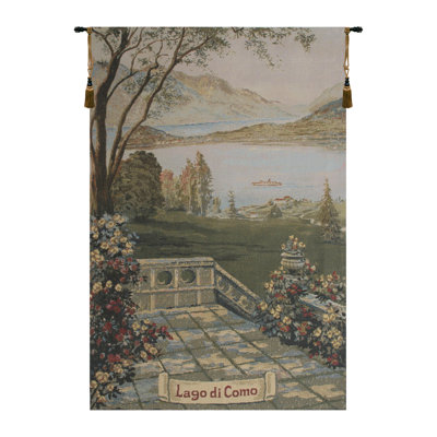 Loom Woven Cotton Blend Wall Hanging