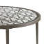 Table basse Olwen au fini blanc