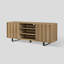 Abdulnasir Unfinished TV Stand for TVs up to 65"
