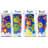 Double Sided 40'' H x 6'' W Polyester Wind Sock