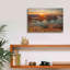 «Gunsight Sunrise» par John Gavrilis, estampe numérique sur toile-23156323