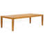 Soma Outdoor Rectangular Teak Coffee Table
