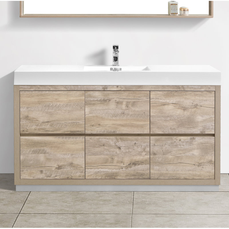 Ensemble de meuble-lavabo simple 59 po Darcey-Mai