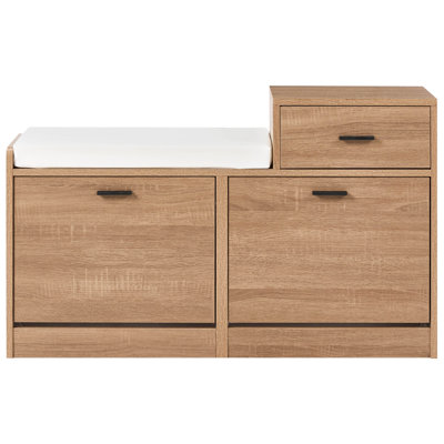 24 Pair Shoe Storage Cabinet