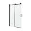 Porte de douche coulissante simple sans cadre 48 "x H 76" Rhodes-52233379