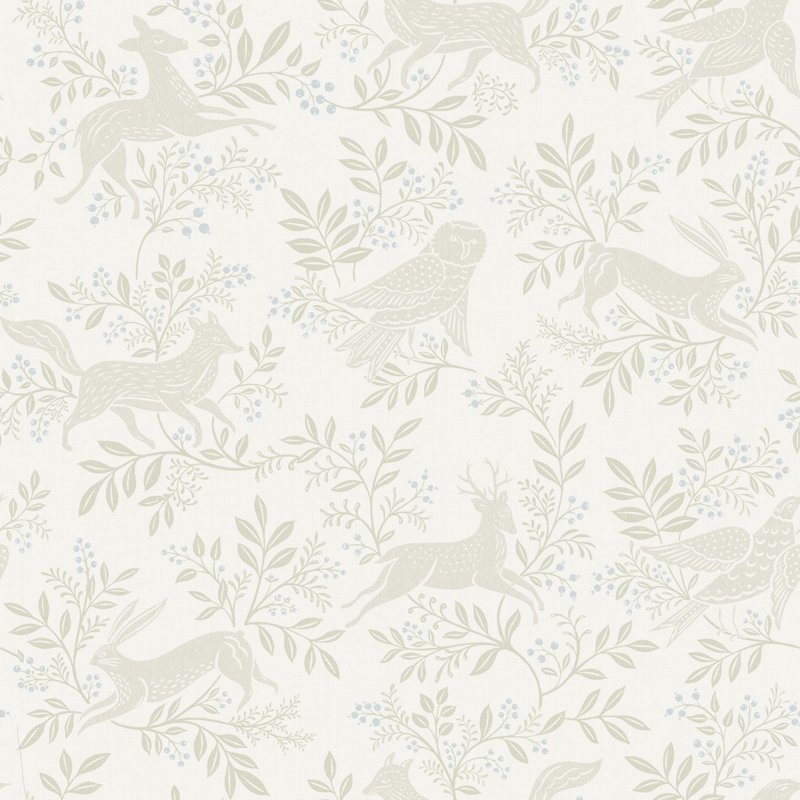Papier peint Rev70, Blanc