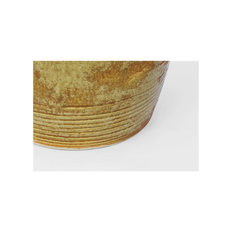 Nora Table Lamp, Yellow Oxide