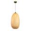 Luminaire suspendu en rotin avec luminaire de chevet en laiton fait à la main Boho