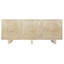 Buffet en bois d'acacia massif de 95 po de largeur Grasser