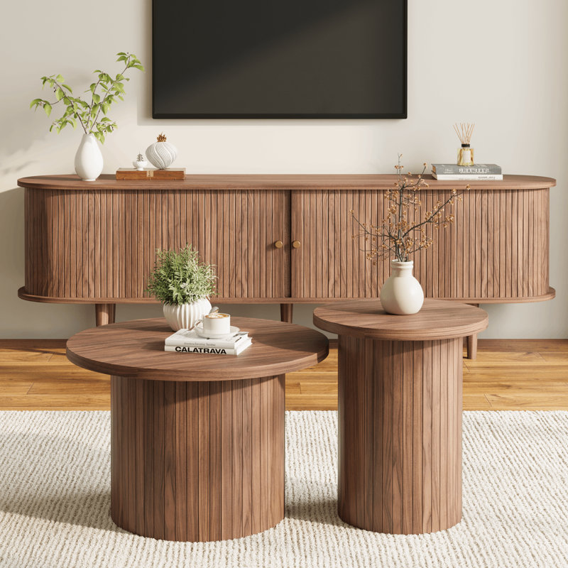 3 - Piece Living Room Table Set