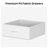 8 Cube Storage Bookcase With 6 Fabric Drawers,diy Cube Fabric Storage Organizer, 4 Tiers Bookcase With Open Display Shelves,modern Storage Bookshelf For Home And Office-672782121