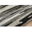 Tapis rond noir / gris en laine touffetée à la main à motif camouflage Karleigh-1629484455