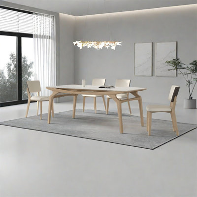 Ensemble de table de salle à manger durable