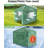 8x6FT Pop-Up Greenhouse for Outdoors, Portable Walk-in Design with Mesh Windows & Zippered Door