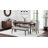 Michael Solid Wood Top Four Leg Base Dining Set