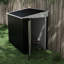 Metal Lean-to Storage Shed-98251114-98251116