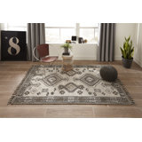 Tahoe Hand-Tufted Wool Gray Area Rug