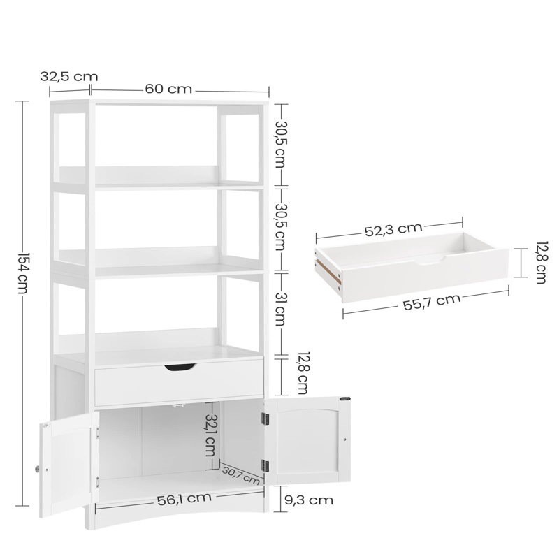 Burmaster Bathroom Cabinet