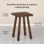 Bartholomeo Solid Wood Side Table-2052149859
