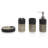 Naydenka Ceramic / Porcelain Bathroom Accessory Set Bathroom Tray Tumbler