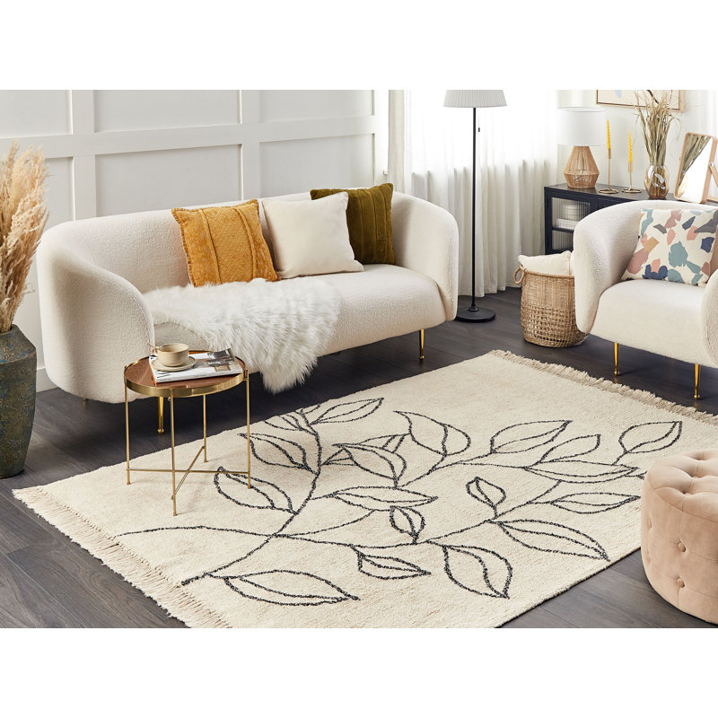 Uppingham Floral Area Rug, Rectangle 160cm x 230cm
