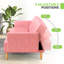 Canapé-lit futon convertible Mid-Century-464913303
