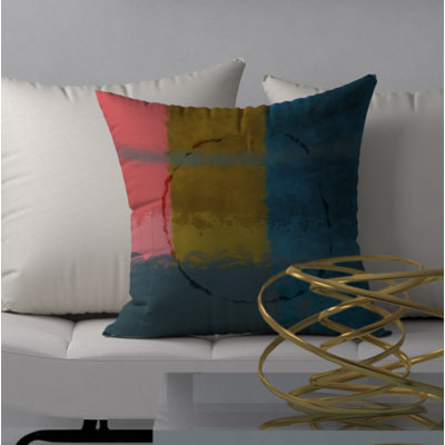 Prime Graceful Square Pillow Cover & Insert