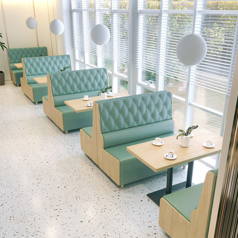Banc de rangement Modern Modern, Vert clair