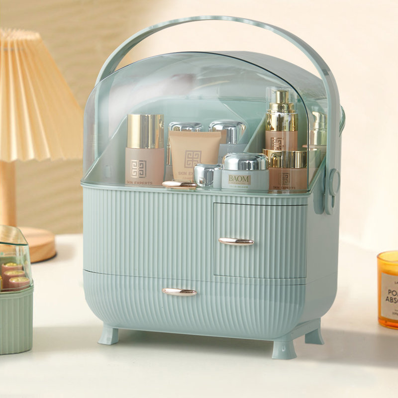 Light Luxury Dustproof Large-Capacity Storage Organizer