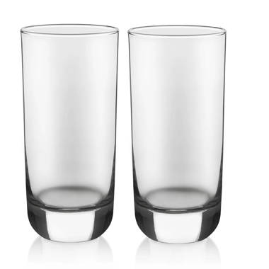 Clarimond Bubble 23 oz Jumbo Clear, Set of 8 Birch Lane