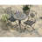 Melaney 2 - Person Patio Dining Set with Round Table