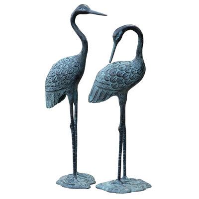 Bird Garden Statue