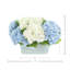 Centre de table floral avec véritable hortensias-2039607569