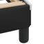 Cadre de lit vidaXL 100% cuir noir et blanc 100x203 cm Dover-1107704796-1107704797
