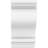 5"W x 6"D x 12"H Standard Scroll Architectural Grade PVC Corbel-33860089