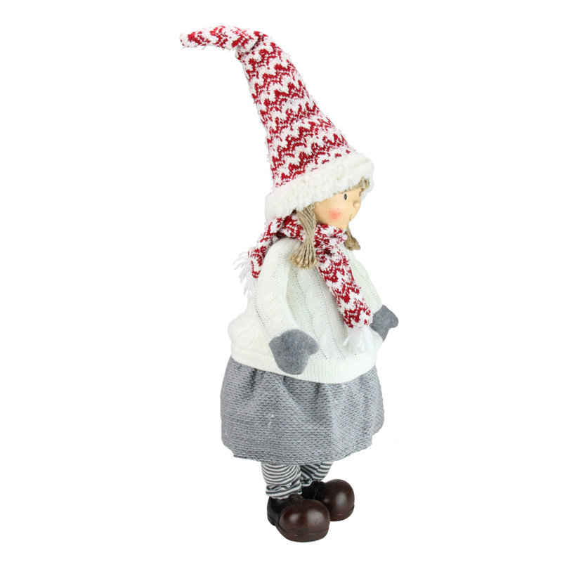 Décoration de table de Noël gnome 24 po