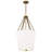 Cricklade 3 - Light Lantern Geometric Chandelier-17501750-17501751