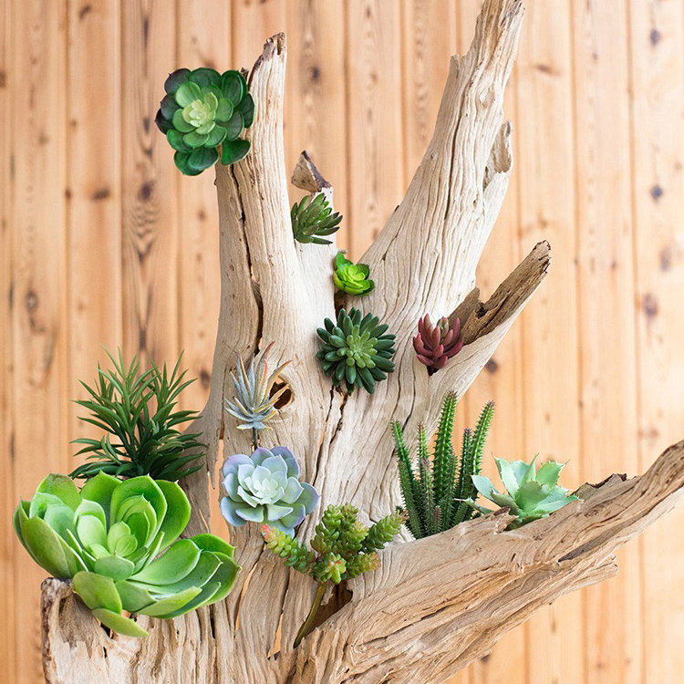 5'' Faux Succulent Grass