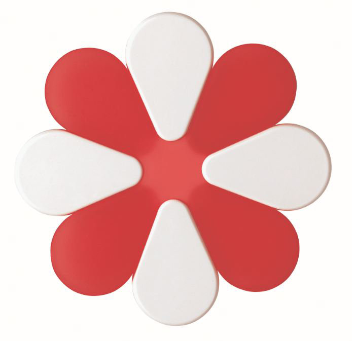 Latina 2 Piece Trivet Set