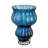 Round Pressed Glass Vase