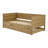 Wood Twin Daybed With Trundle Natural