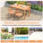Keonda 27.5" Indonesia Teak Wood Dining Table