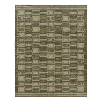 Scandinavin Geometric Area Rug