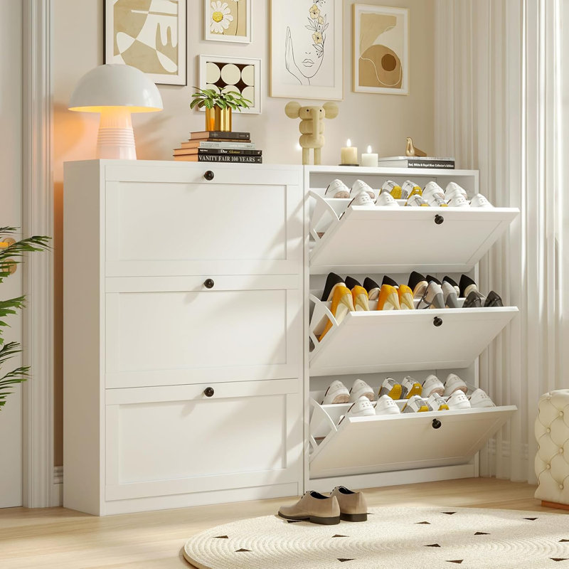 Self Standing Shoe Cabinet