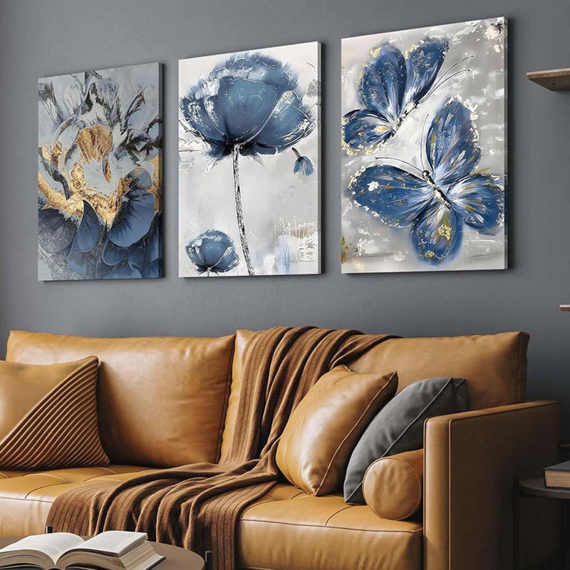 3 Piece Wrapped Canvas Print