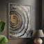 ABSTRACT Series CCLX III, reproduction encadrée - bois massif-2008853787