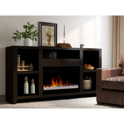 Meuble télé 62 po pour téléviseur de 62 po ou moins, assemblage minimal