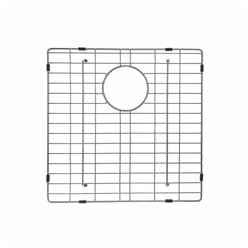 Fitted basin rack from Miseno - MSS3320F6040 Kitchen Sink (Left/Large)